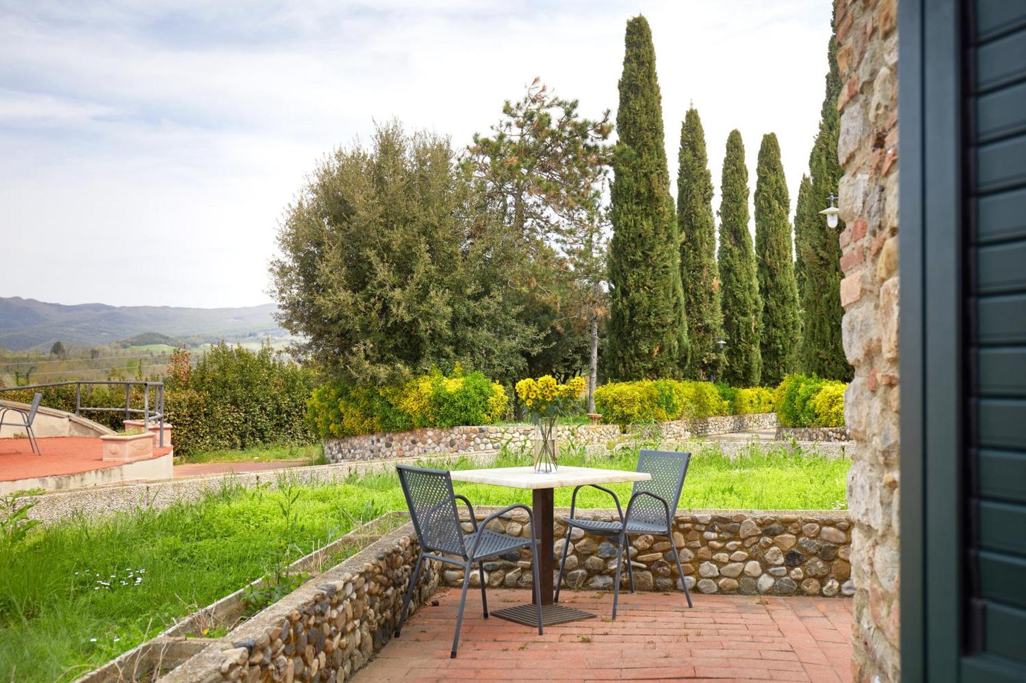 Relais Belvedere Montecatini Val di Cecina Luaran gambar